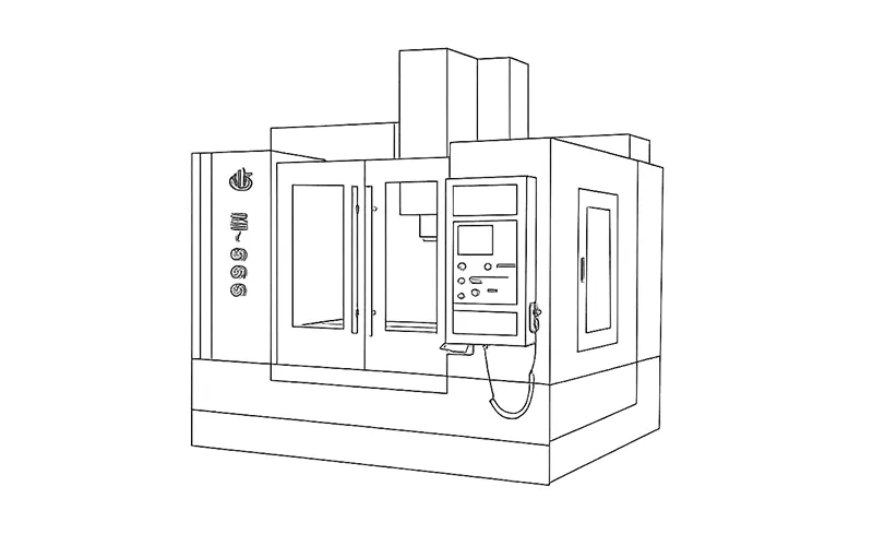 JM(D) Vertical Machining Center Series