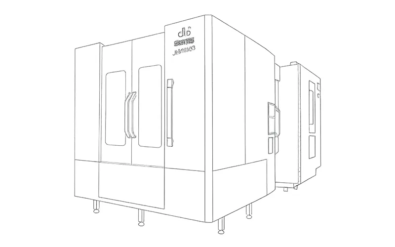 JHM(T) Horizontal Machining Center Series